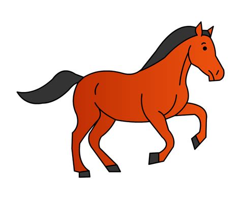 how are children learning through fake horse